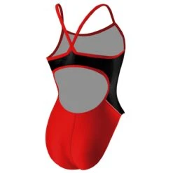 YMCA Splice H-Back -Swimming Gear Shop ymcalgs16 back red black nologo