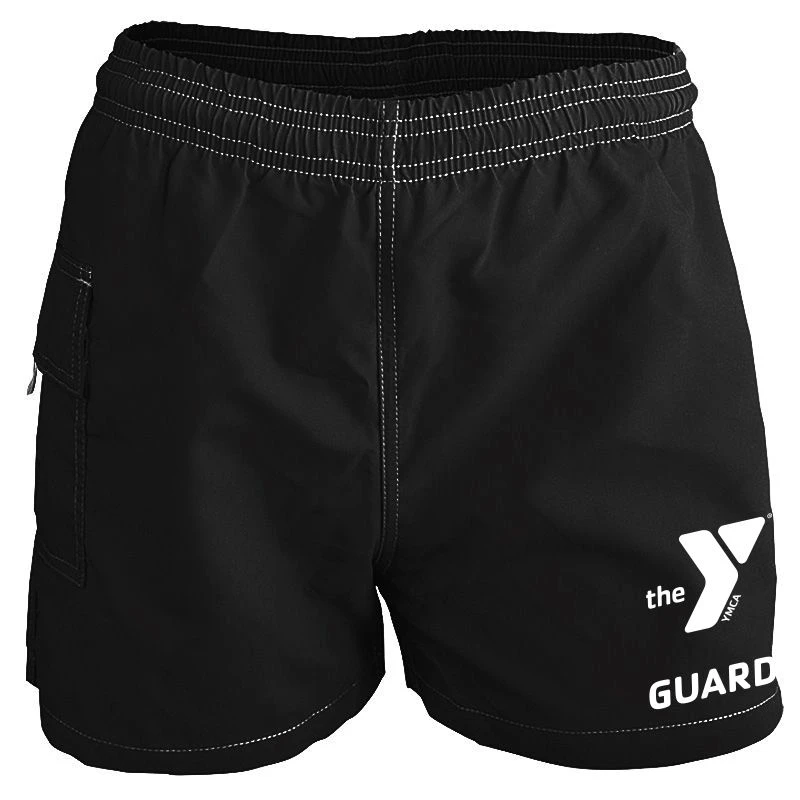 YMCA Guard Female Board Shorts 5 YMCA Guard Female Board Shorts - Image 3