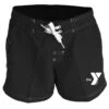 YMCA Female 5" Inseam Poly Short 2 YMCA Female 5" Inseam Poly Short -Swimming Gear Shop ymcalgs33b