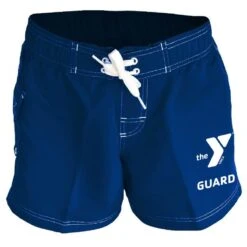 YMCA Guard Female 5" Inseam Poly Short 9 YMCA Guard Female 5" Inseam Poly Short -Swimming Gear Shop ymcalgs33gn