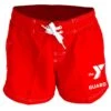 YMCA Guard Female 5" Inseam Poly Short 1 YMCA Guard Female 5" Inseam Poly Short -Swimming Gear Shop ymcalgs33gr